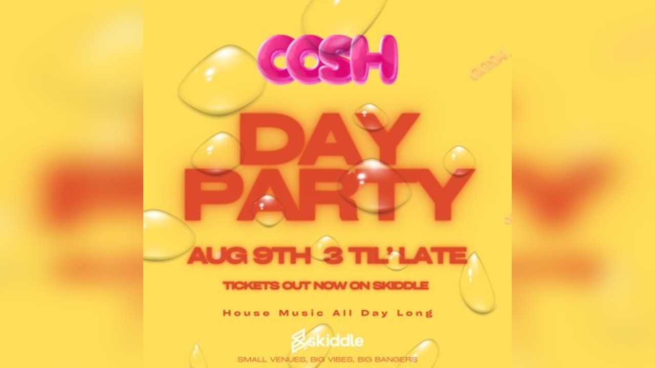 Oosh Summer Day Party