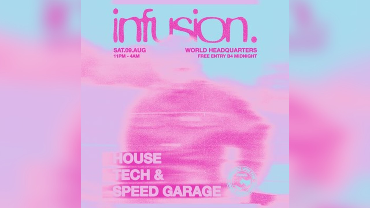 Infusion - House/ Tech/Speed Garage - Free Party