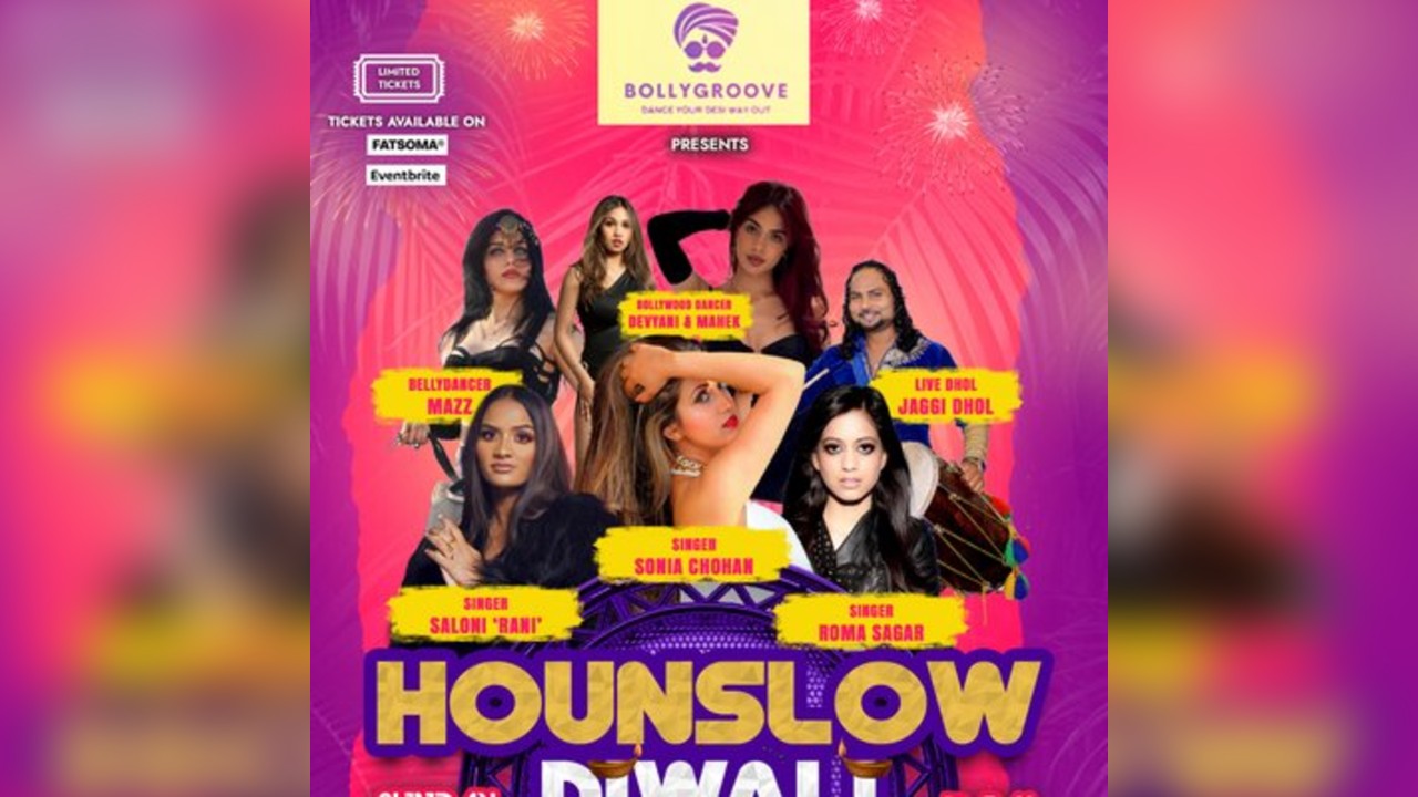 HOUNSLOw DIWALI MELA OUTDOOR FESTIVAL 2025