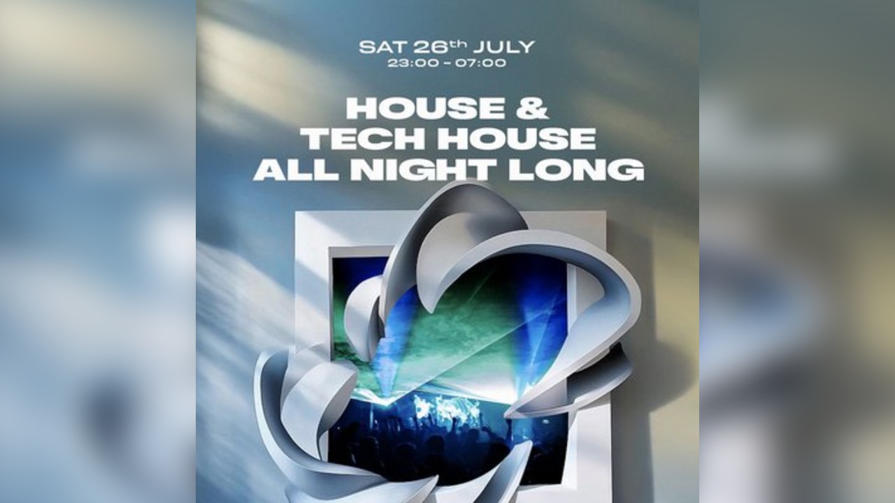 Egg LDN Pres: House, Tech, Deep Tech