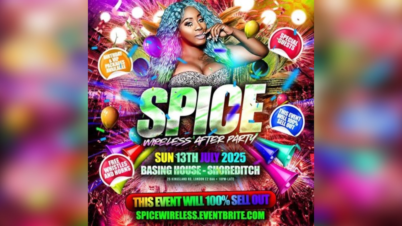 SPICE - Wireless After Party