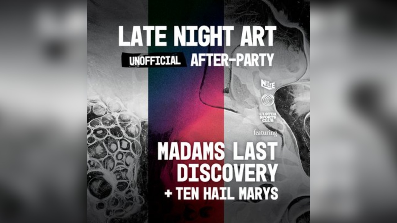 Blue Pool x NuMuze Present Late Night Art Unofficial Afterparty