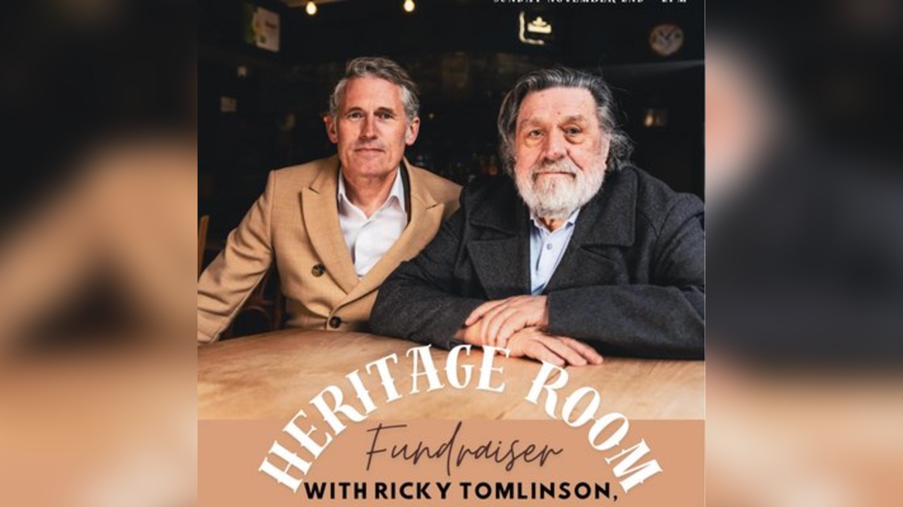 Ricky Tomlinson, Asa Murphy and Friends
