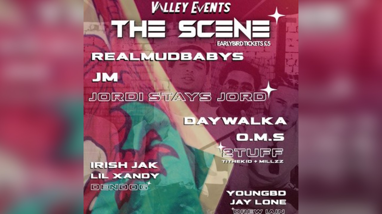 Valley Events: The Scene VI - Rap Night