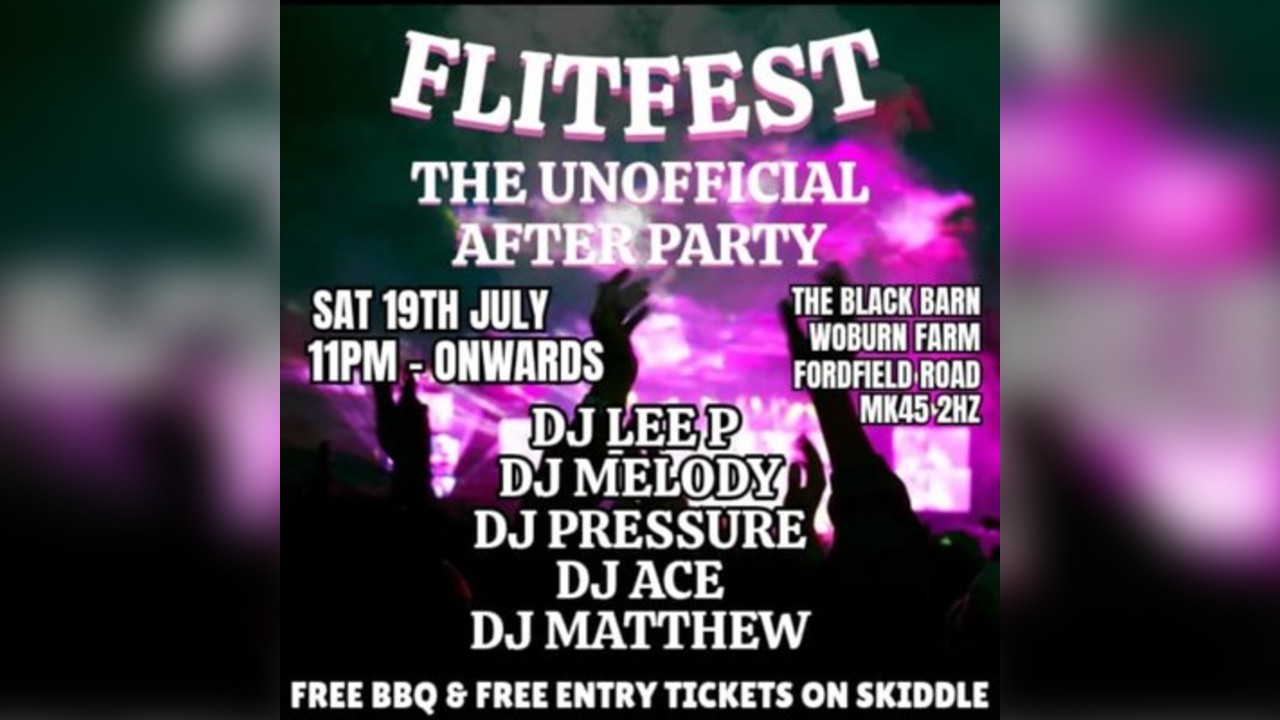 Flitfest - The Unofficial Afterparty