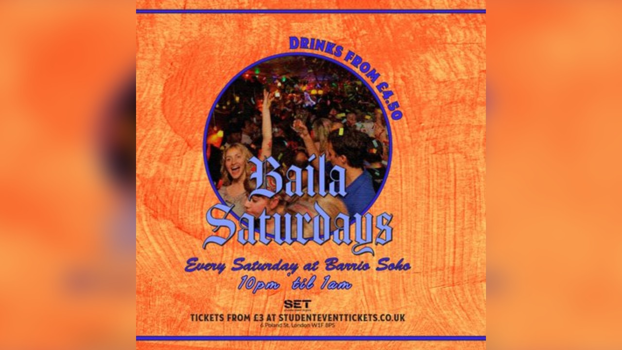 Balia Saturdays @ Barrio Soho Every Saturday