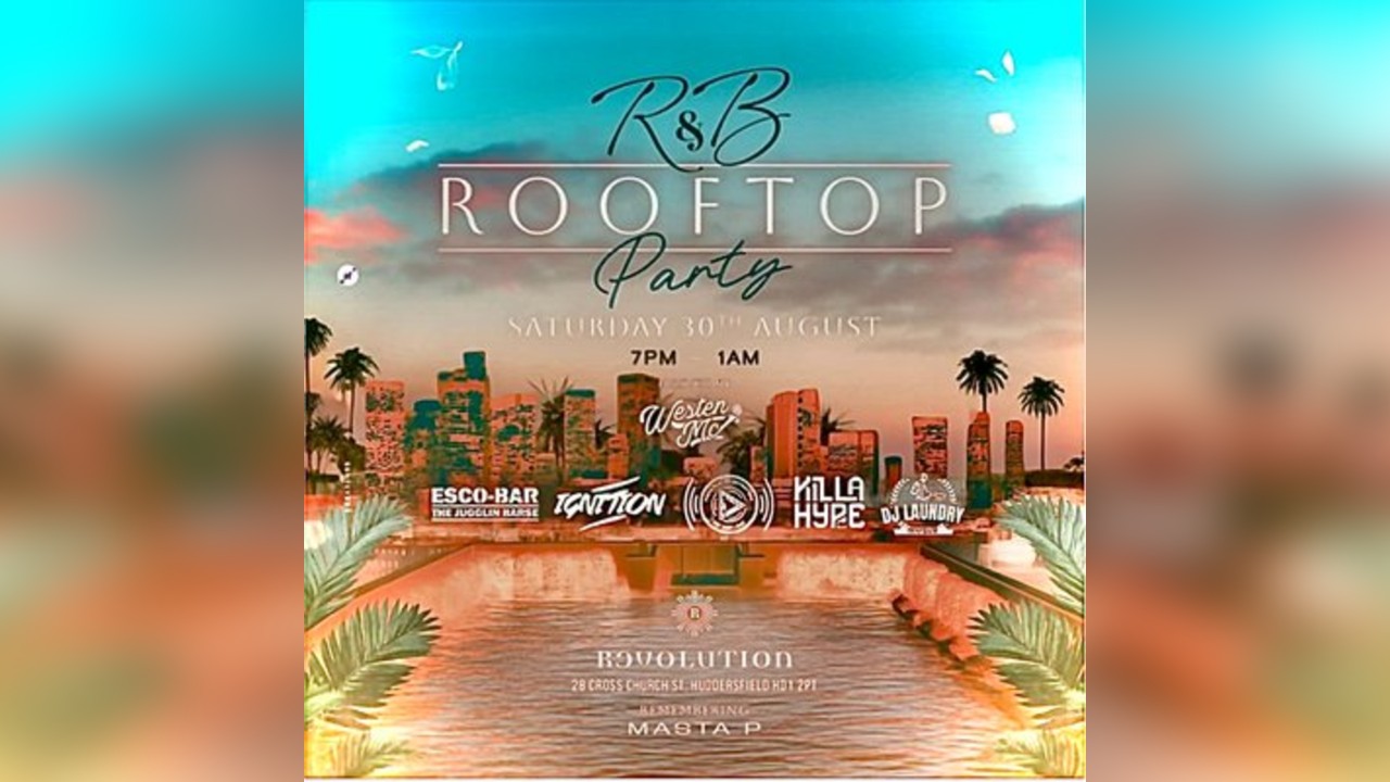 R&B Rooftop Party