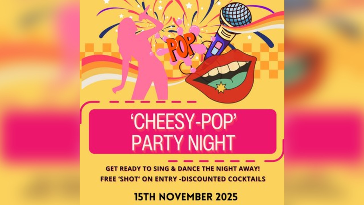 CheesyPop Party Night