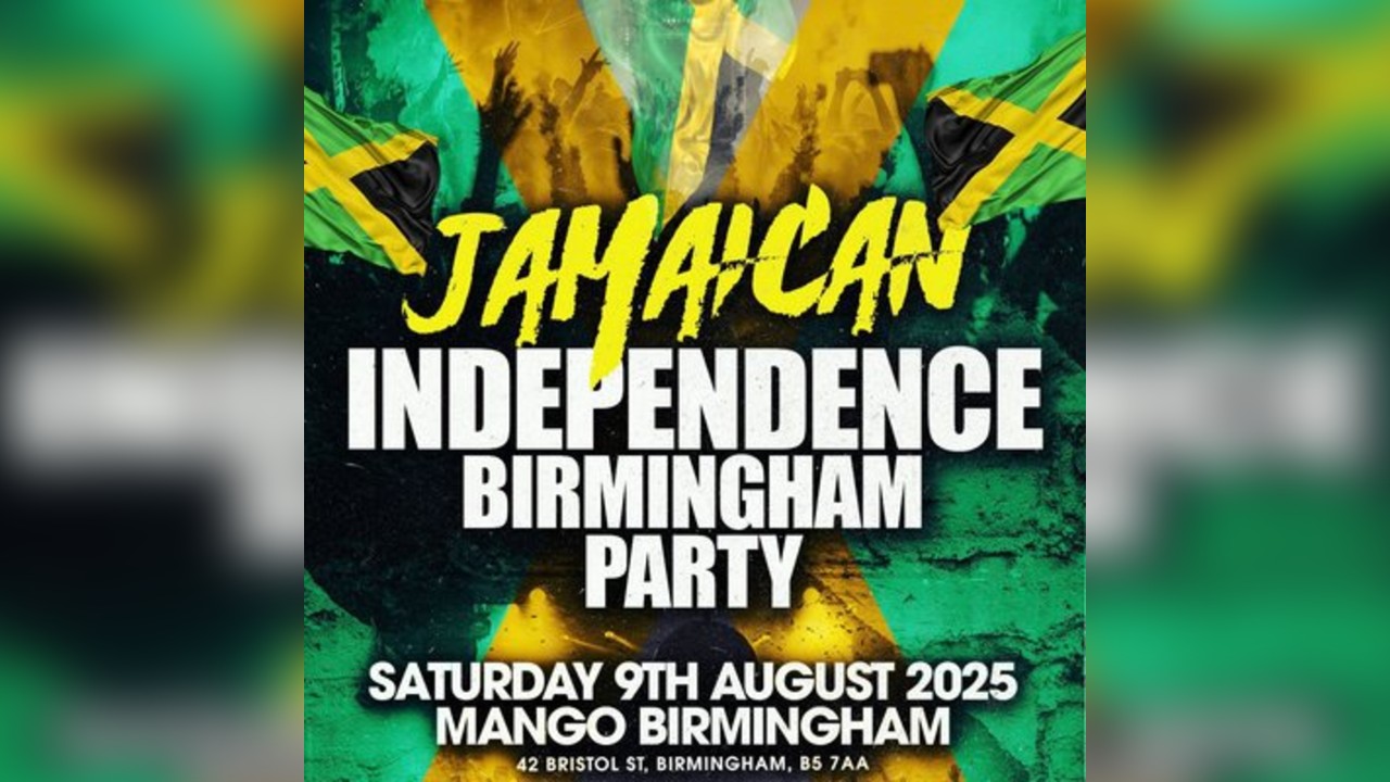 Jamaican - Independence Birmingham Party