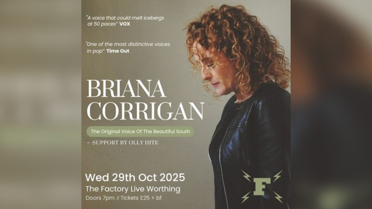 Briana Corrigan (Of The Beautiful South)