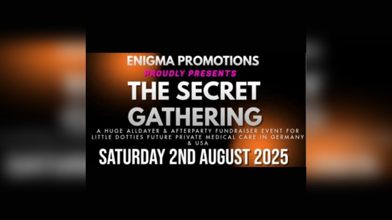 The Secret Gathering - All Dayer - Dance/House Music Event