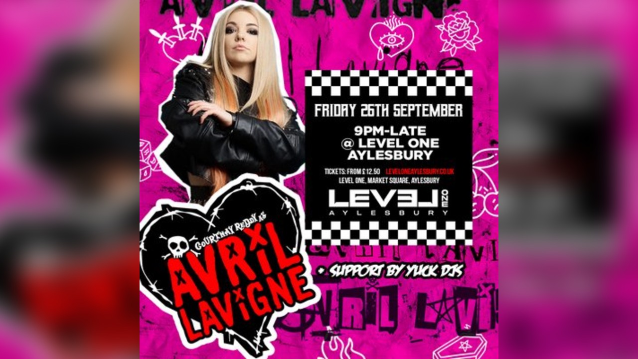 Courtnay Reddy as Avril Lavigne