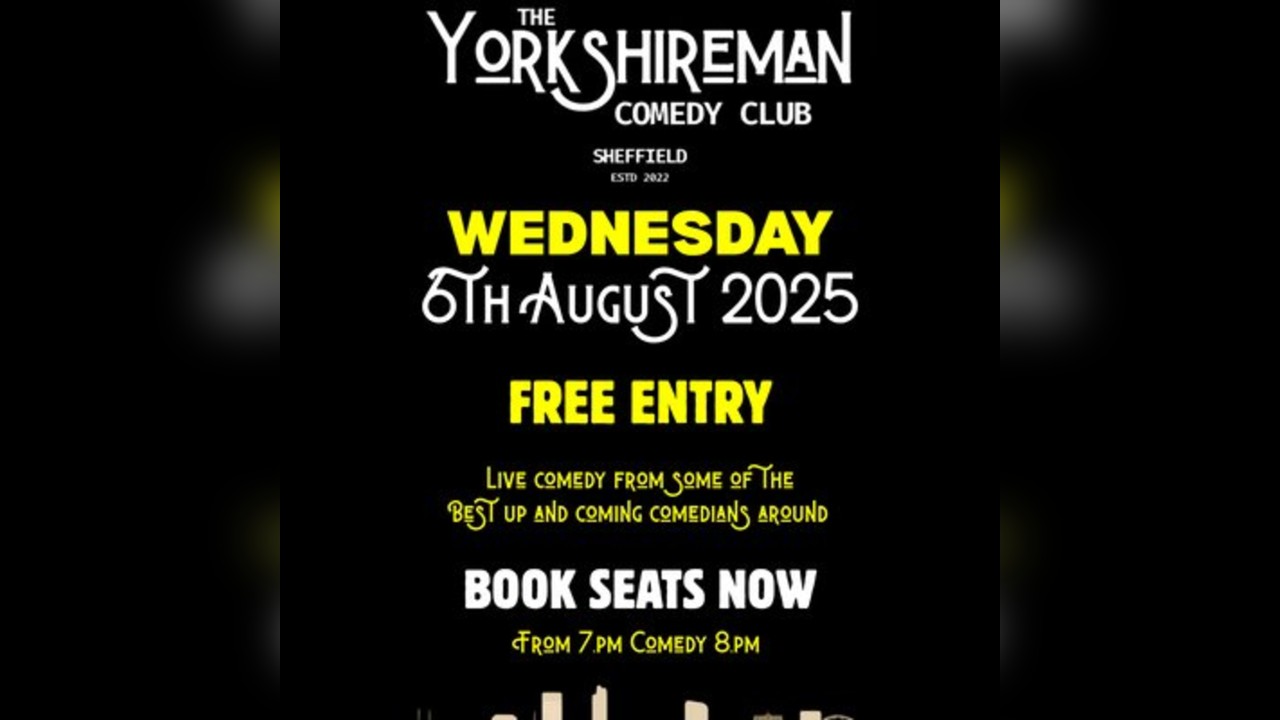 All New Yorkshireman Comedy Club