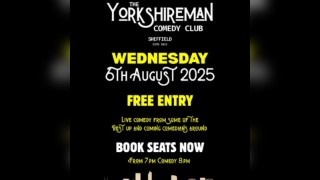 All New Yorkshireman Comedy Club