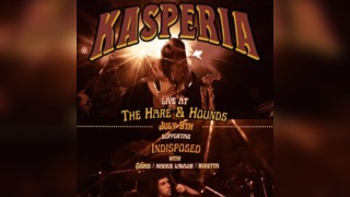 Indisposed + Osiris + Beretta + Kasperia + Mackie Lawlor