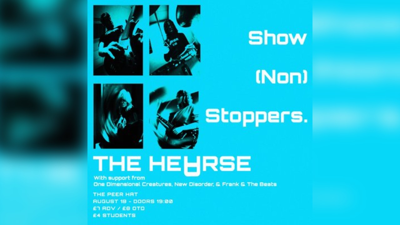 Interzone The Hearse Plus Special Guests