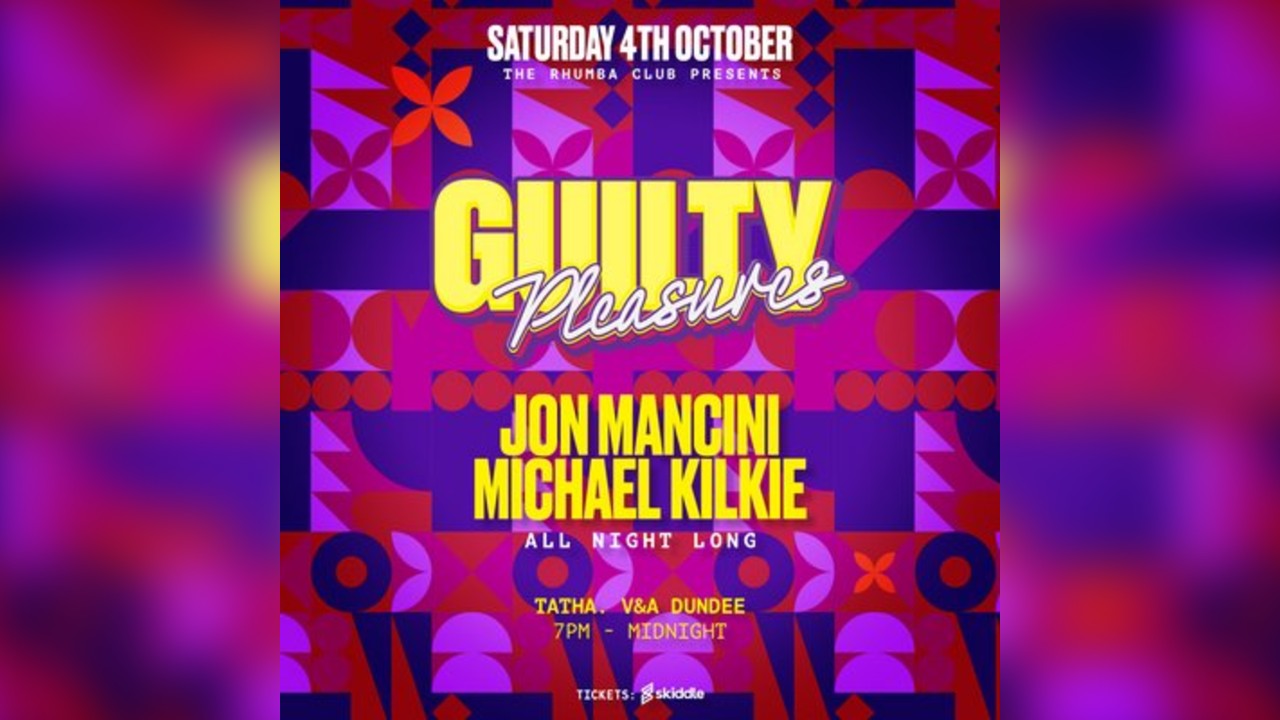 The Rhumba Club presents Guilty Pleasures