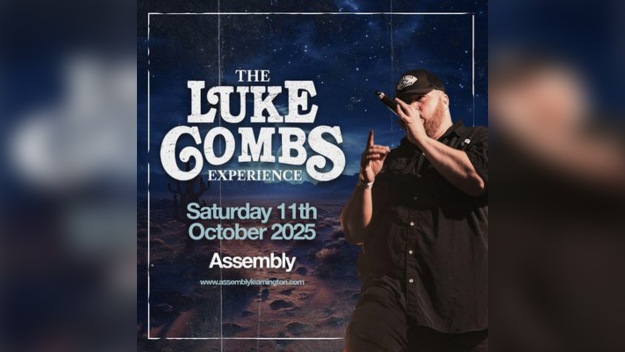 THE LUKE COMBS EXPERIENCE + SUPPORT Saturday 11|10|25