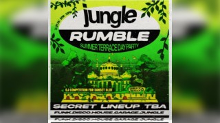 JUNGLE RUMBLE - Summer Beach Day Party