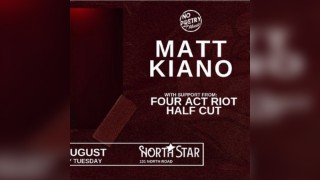LOCAL LIVE LOUD Presents Matt Kiano, Four Act Riot, Half Cut