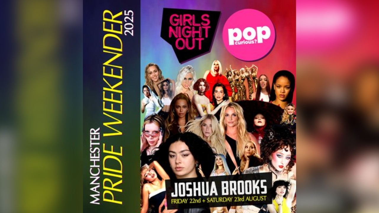 Girls Night Out + Pop Curious? Manchester Pride 2025
