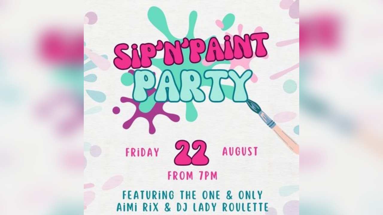 Sip N Paint Party