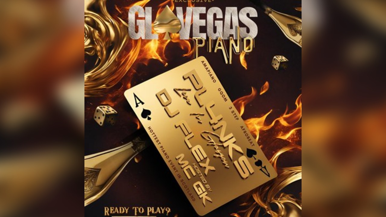 GLASVEGAS PIANO: DJ PL4NKS :Live in Glasgow