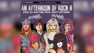 An Afternoon of Rock II: LONDON (Over 30s Rock/Metal) 3pm-7pm