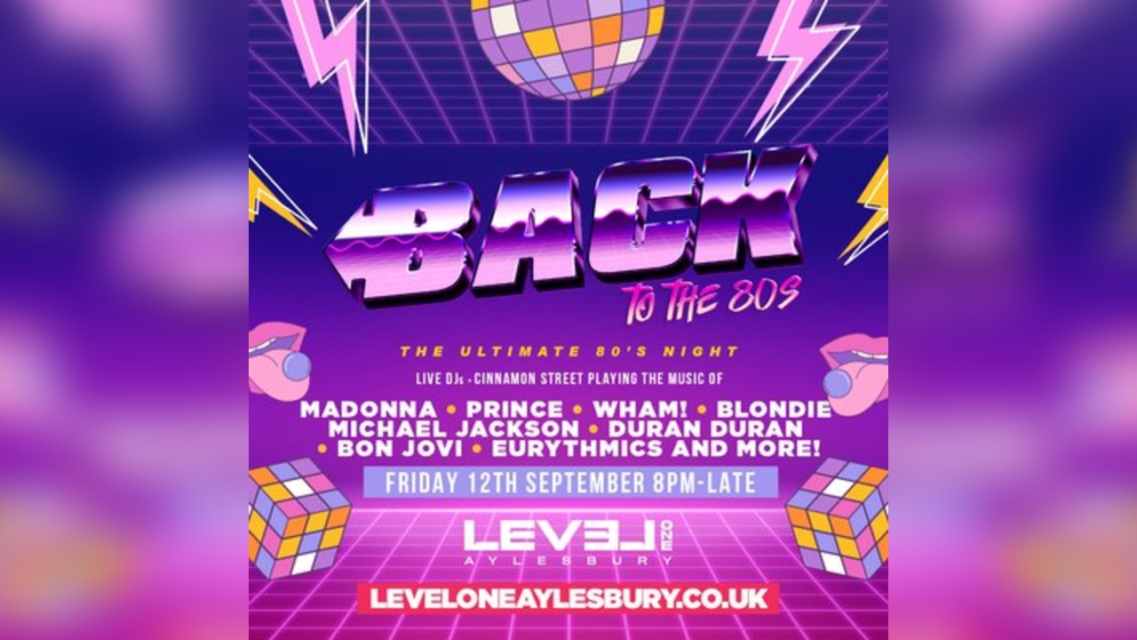 Back To The 80's