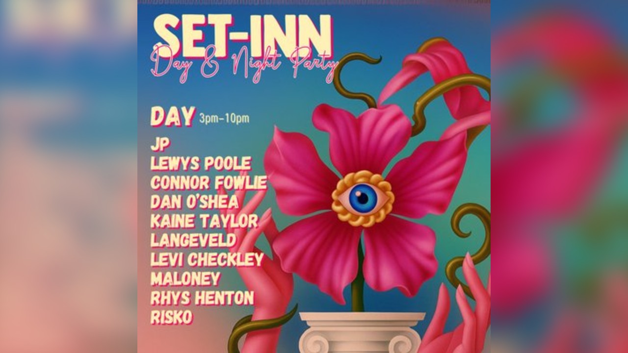 Set-Inn Dusk till dawn summer closing party