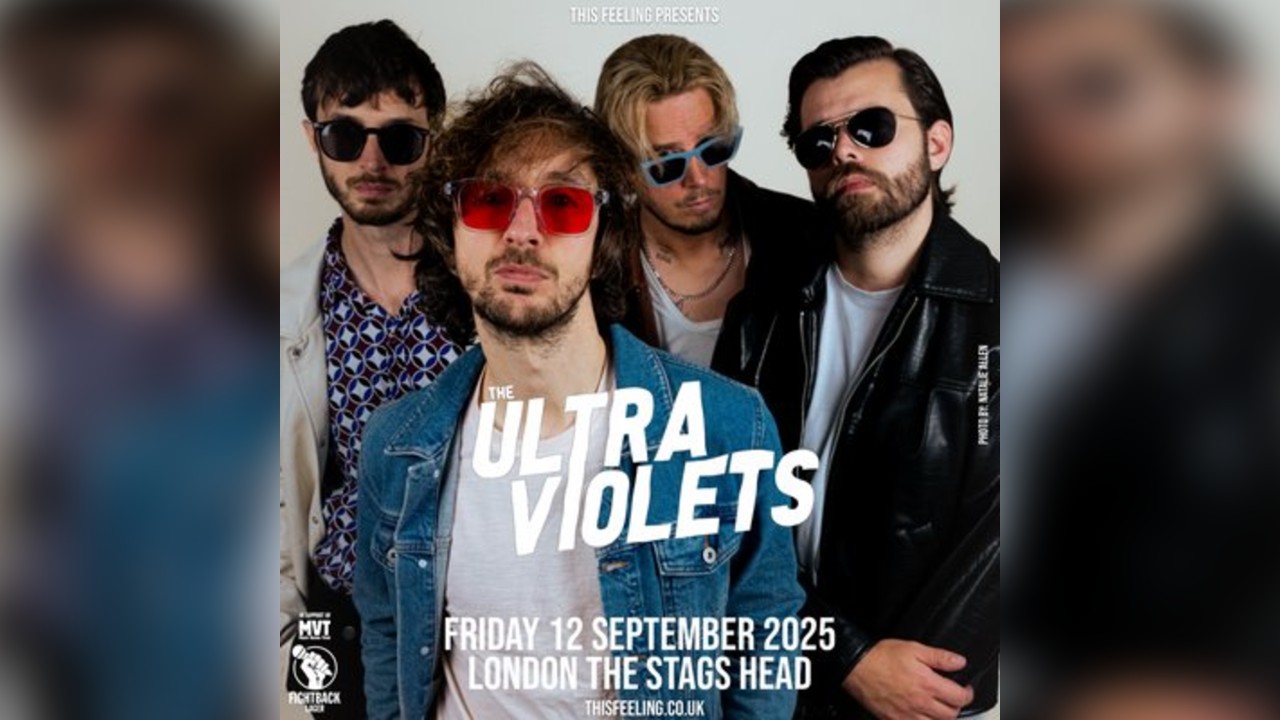 The Ultra Violets - London