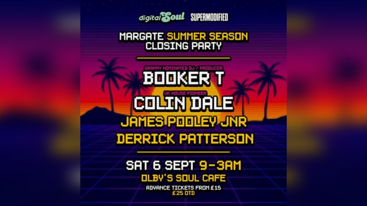 Booker T & Colin Dale