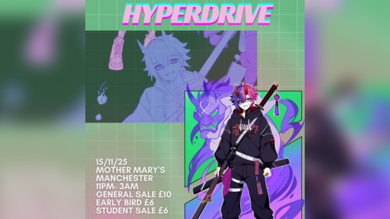 HYPER DRIVE - Unofficial HyperJapan afterparty