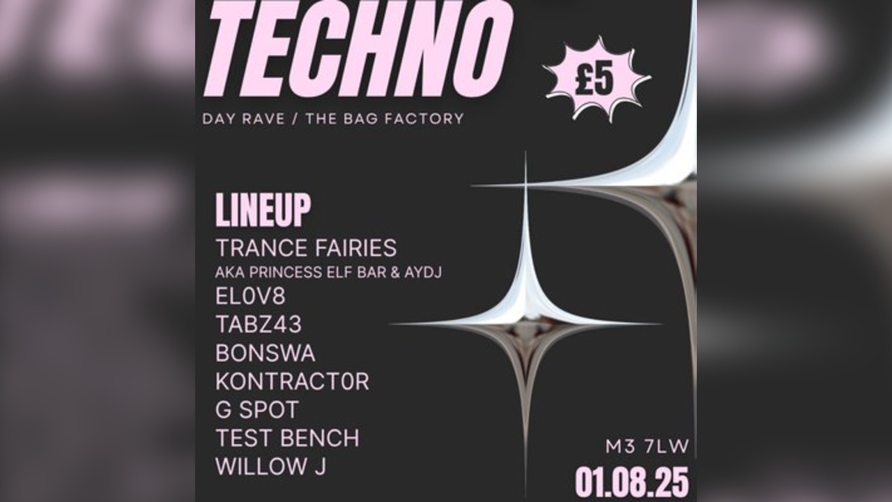 Acid Rain Presents: Trance & Techno