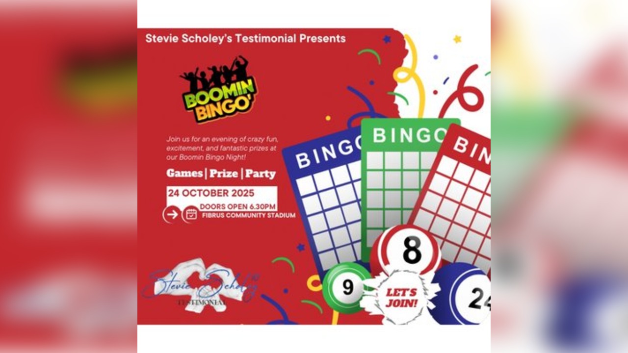 Boomin Bingo