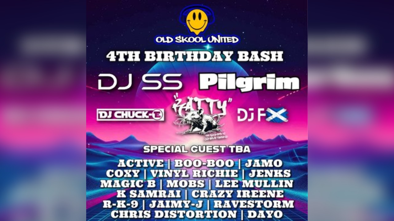 Old Skool United (4th Birthday Bash)