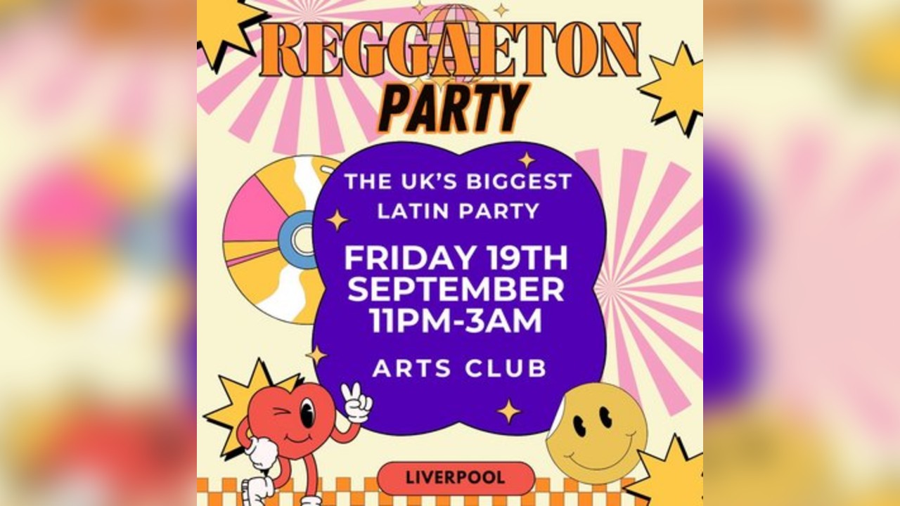 Reggaeton Party (Liverpool)