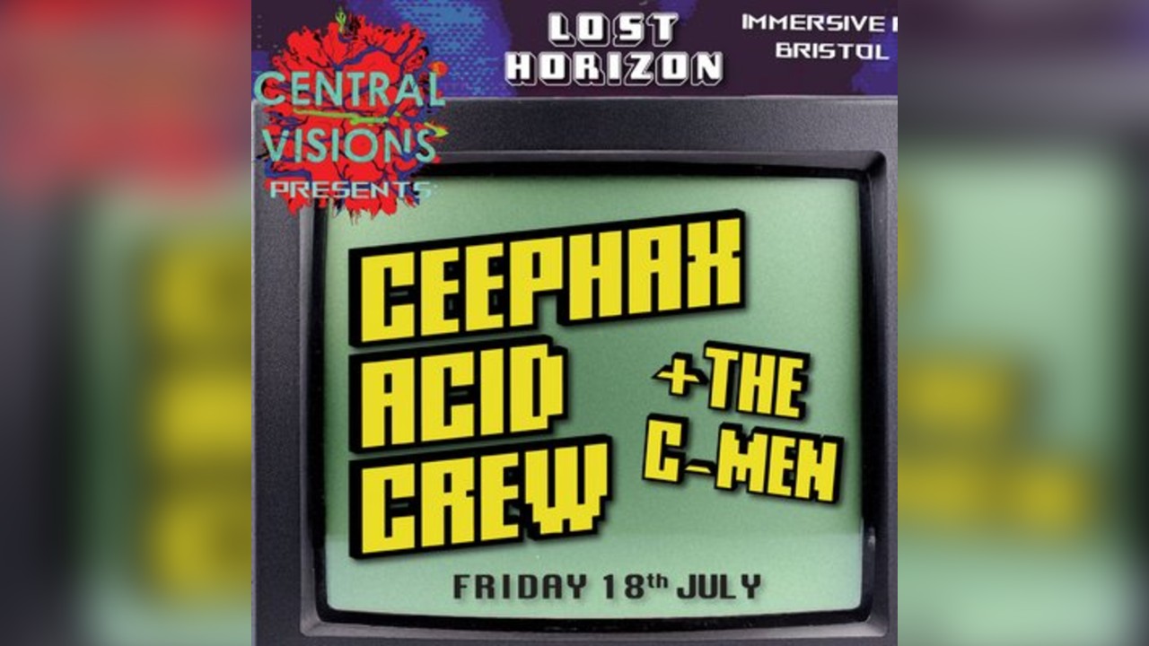 Ceephax Acid Crew + The C-Men Live AV - Central Visons Presents