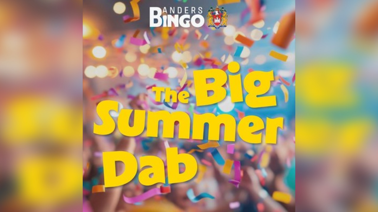 Summer Banders Bingo