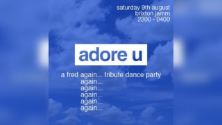This is a Fred Again... Tribute Party