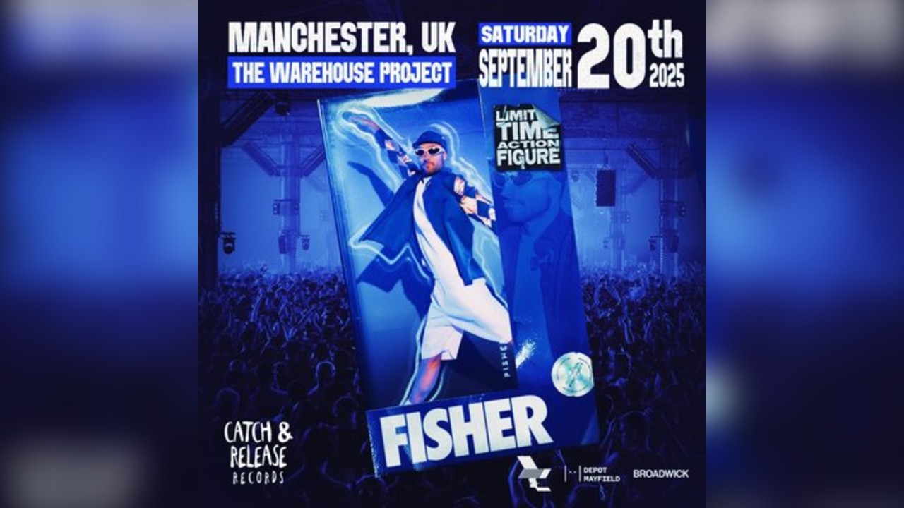 WHP Presents: Fisher