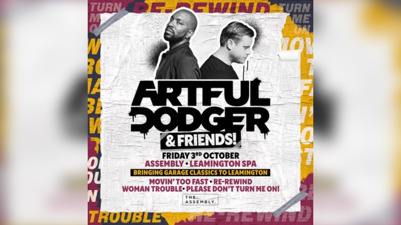 ARTFUL DODGER & FRIENDS Friday  3|10|25