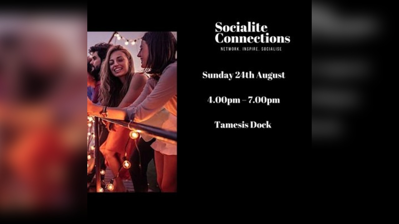 Summer Boat Party & Free Pizza at Tamesis Dock