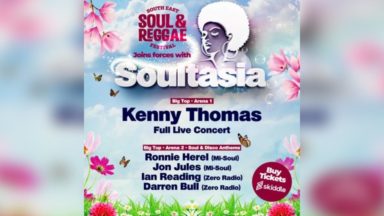SOULTASIA @The South East Soul & Reggae Festival