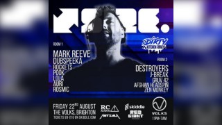 SIZE present MARK REEVE @ The Volks