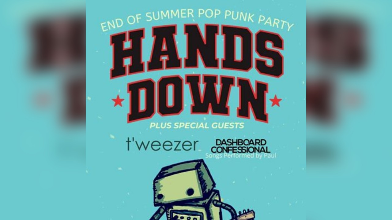 End of Summer Pop Punk Party with Hands Down & Guests