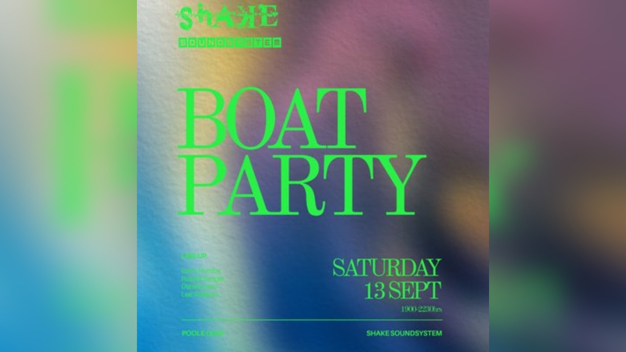 Shake Boat Party