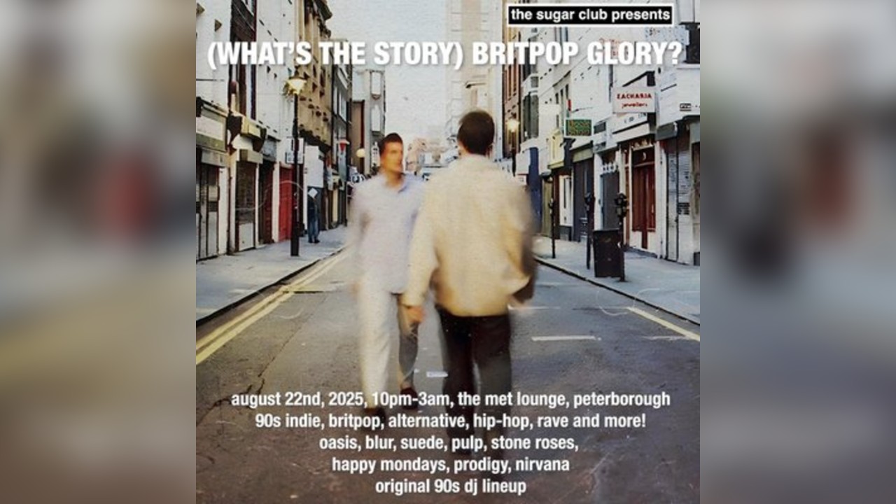 The Sugar Club presents Britpop - What's the Story Morning Glory