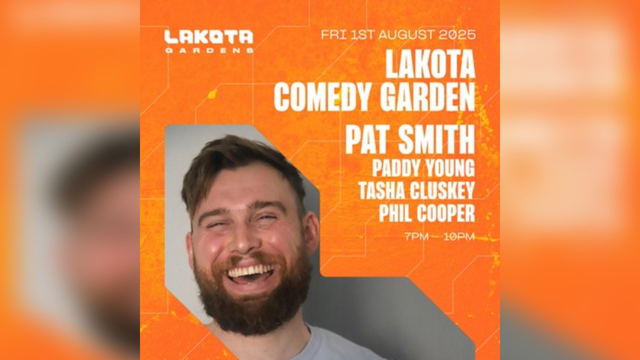 Lakota Comedy Garden: Pat Smith + more