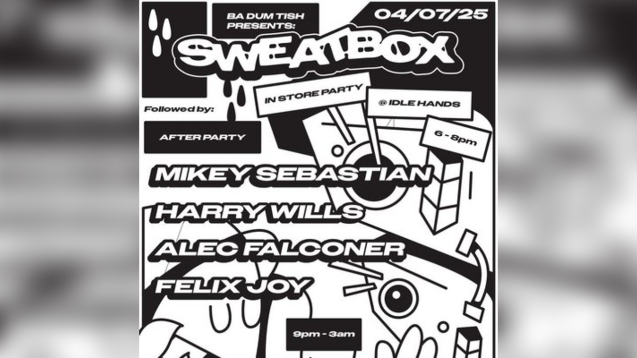 Ba Dum Tish Presents: Sweatbox